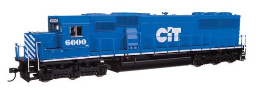 Walthers Mainline 910-9764 Ho Maßstab EMD SD60 Spartan Cab Norm Dc Citx #6000 | Zustand: Neu