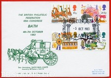 SG. 1227 - 1230. 1983 British Fairs. A fine First Day Cover cancelled by  B80027