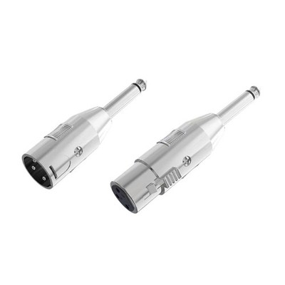 XLR-Adapter-Konverter-Anschluss XLR auf 6,5 mm Stecker-Adapter für