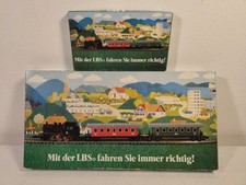 Märklin Z - LBS Starter Set mit Ergänzungsset E & Diesellok V60 & Sonderwagen