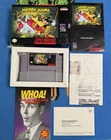 Mickey Mania: The Timeless Super Nintendo snes Cib Tested Authentic No Poster