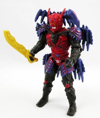 Power Rangers Super Samurai - Master Xandred (lose)
