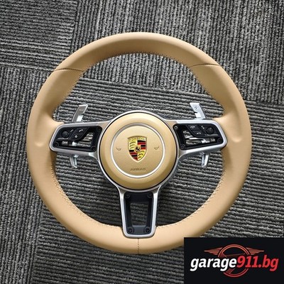 Volante in pelle Porsche - Aggiornamento 911 Cayman Boxter Panamera Cayenne GT3