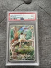 Meowth 106/94 Illustration Rare. Pokemon TCG Phantasmal Flames PSA 9
