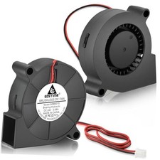 5015 Blower 24V, 50mm x 15mm Part Cooling Radial Fan 2Pin High Speed 50x15mm