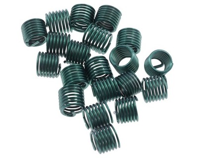 HeliCoil plus M6 x 1,0 x 9mm Nachfüllpackung mit 20 Gewindeeinsätzen Set Ersatz