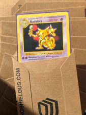 50 x Shipping Shield Classic TCG CCG Sports Card Protector, MTG PKMN, Ships Free