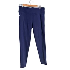 Piper by SmartPak Blue Pants Riding Leggings Grips Size Large