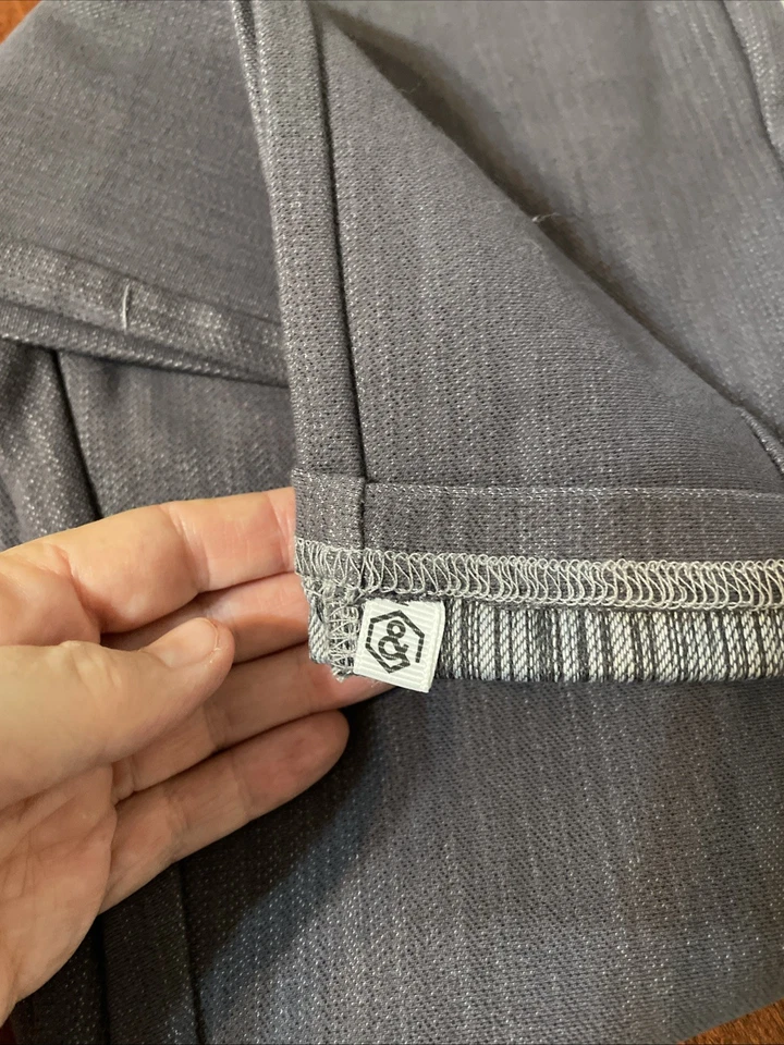 Agnes & Dora Knit Jeggings In Gray - Size XS - NWT - Image 3 of 4