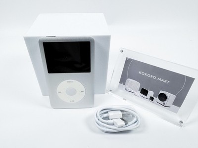 【ジャンク】Apple iPod 120GB （シルバー） Apple iPod® classic 120GB (Silver) Digital music/photo/video