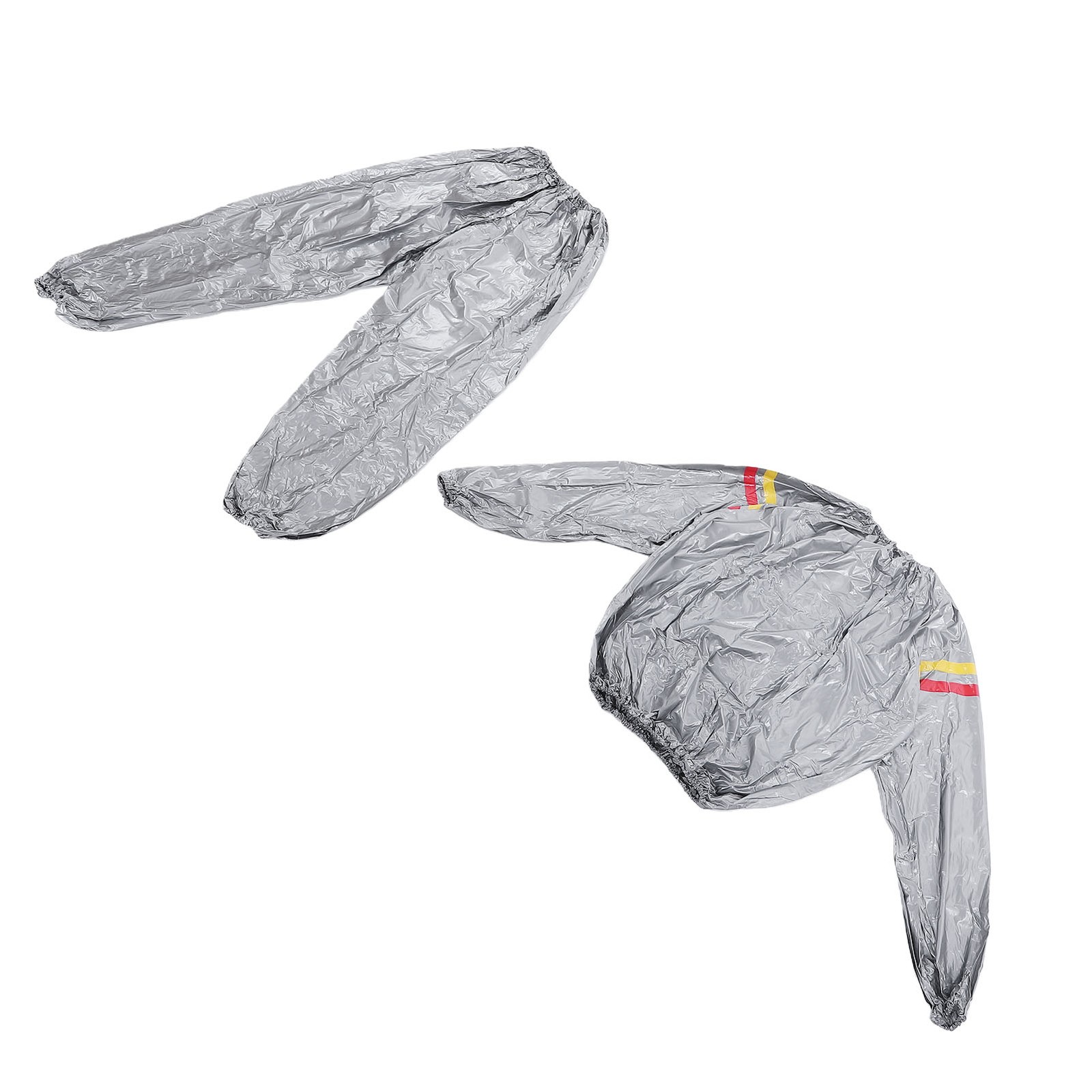 ↑Sauna Suit For Sports Fitness Workout High Density PVC Fabric Elastic Waist