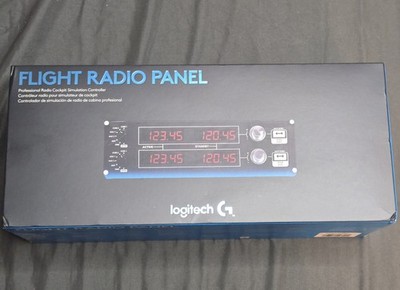Logitech G Modular Professional Cockpit Simulation Flight Radio Panel