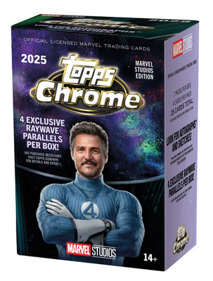 2025 Topps Marvel Studios Chrome BASE / INSERT / PARALLEL Pick Your Card