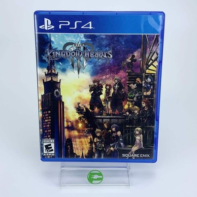 Kingdom Hearts III (Sony PlayStation 4 PS4, 2019)