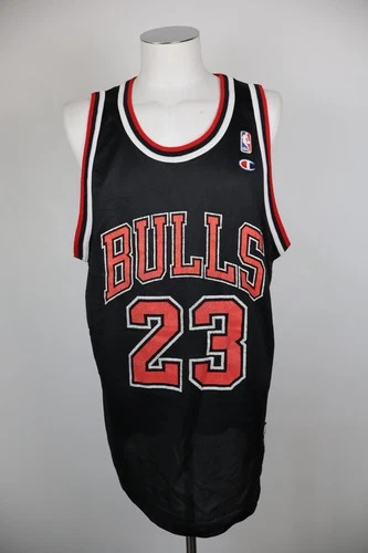 Champion NBA Débardeur Basket Bulls Jordan N 23 T-Shirt Jersey Homme TG 48
