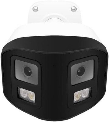 JAZ-8MP Dual-Lens Dual-Light Two-Way Audio IP Camera