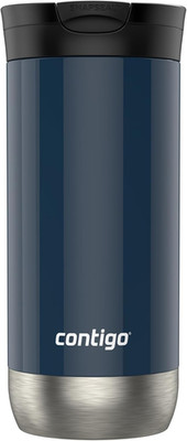 Vaso Viaje 16oz Azul Termico Acero Inoxidable Reutilizable Cafe Te Oficina Hogar
