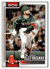 Alex Bregman 2026 Topps #135 Boston Red Sox Free Shipping