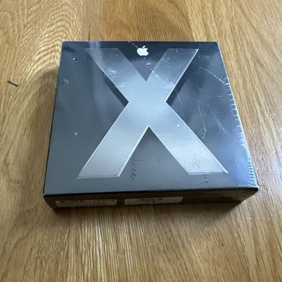 Genuine Apple Mac OS X Tiger 10.4.6 Original Retail Box MA453Z/A New Sealed