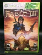 Fable 3 III Xbox 360 2010 Brand New Sealed Not For Resale Version 