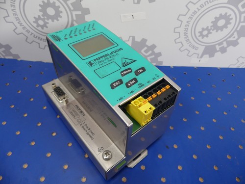 Pepperl+Fuchs VBG-PB-K20-D AS-i 3.0 Profibus Gateway 1-Master graphic display - Picture 2 of 4