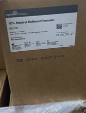 Epredia 5701 Neutral Buffered Formalin Case of 4 x 1 gallon - Free Shipping