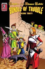 Knights of the Dinner Table TPB #30 FN; Kenzer and Company | Bundle of Trouble -