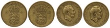 Denmark - 2 Kroner 1947, 1948 - Frederik IX