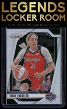 2024 Panini Prizm WNBA #67 Emily Engstler Silver Prizms