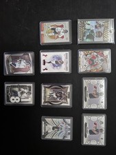 Lot Of 10 Rookie/Second Year Caleb Williams Cards