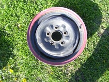 Vintage Gm 14 5 On 4.75 Wheel Rim Chevy Chevrolet 14x5