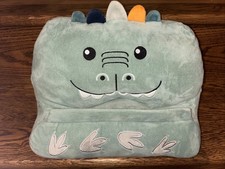 Sohl Furniture Life Concepts plush dinosaur tablet Or Book holder Clean EUC