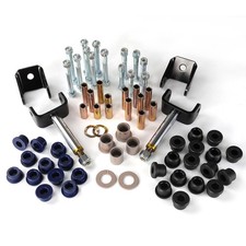 Club Car DS Deluxe Golf Cart Front and Rear End Repair Bushing Kits, Club Car...