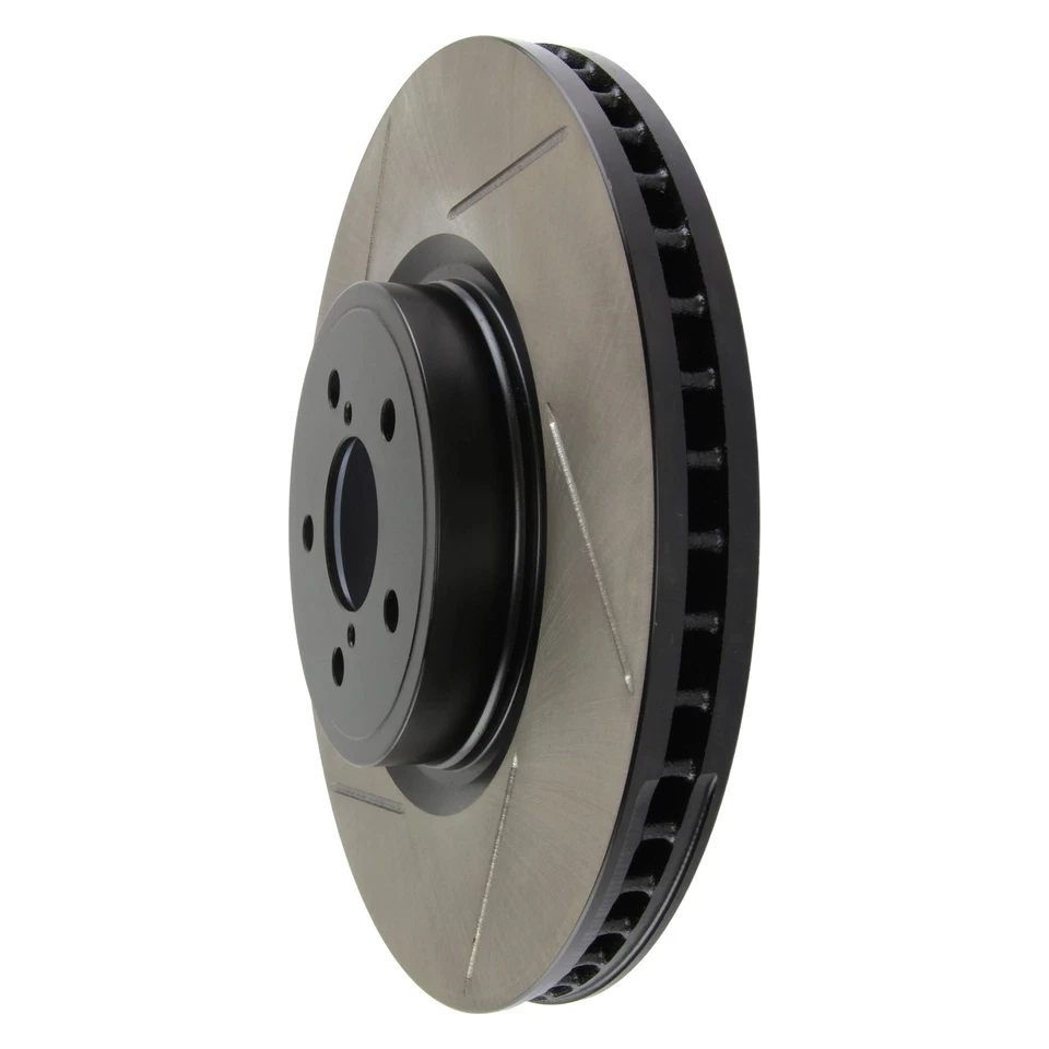 For Subaru Outback 10-14 Sport Slotted 1-Piece Front Passenger Side Brake Rotor Foto 2 de 4