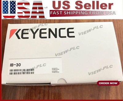 1pcs New In Box KEYENCE IB-30 Laser Sensor Amplifier Free US Free TAX