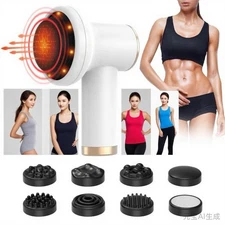 Electric Handheld Massager Body Anti-cellulite Fat Burn Remover Slimming Machine