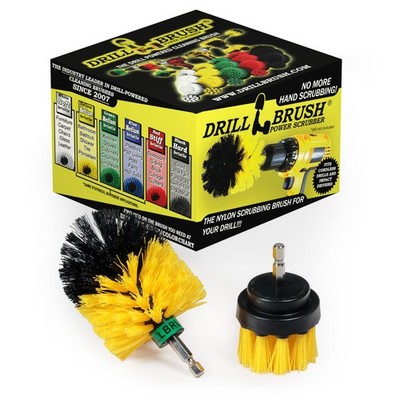 Bathroom Essentials - Cleaning Supplies - Scrub Brush - Shower Cleaner Brush ...