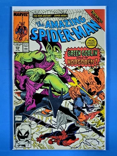 Amazing Spider-Man #312 Marvel (1988) Todd McFarlane Hobgoblin High Grade NM+🔥