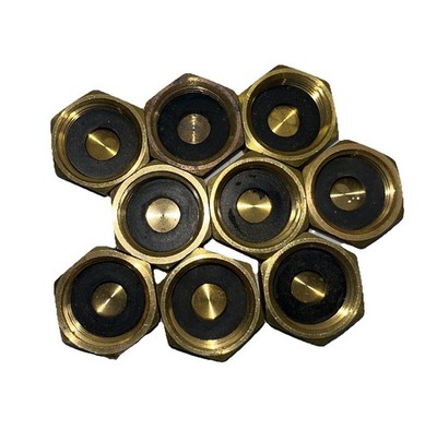  15 mm Fitting Blindkappe 1/2'' Innengewinde - 9 Stück | Klemmung Sanitär