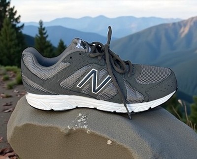 New Balance 481 Shoes Mens Size 10.5 4E Gray Running Walking ME481GN1 Sneakers New Balance Mens 481 V1 ME481GN1 Gray/White Running Shoes  main image 4