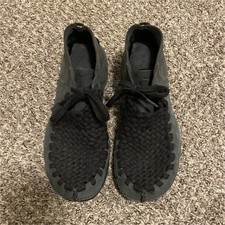 RARE Nike Mens Black Considered Boot Woven Si...
