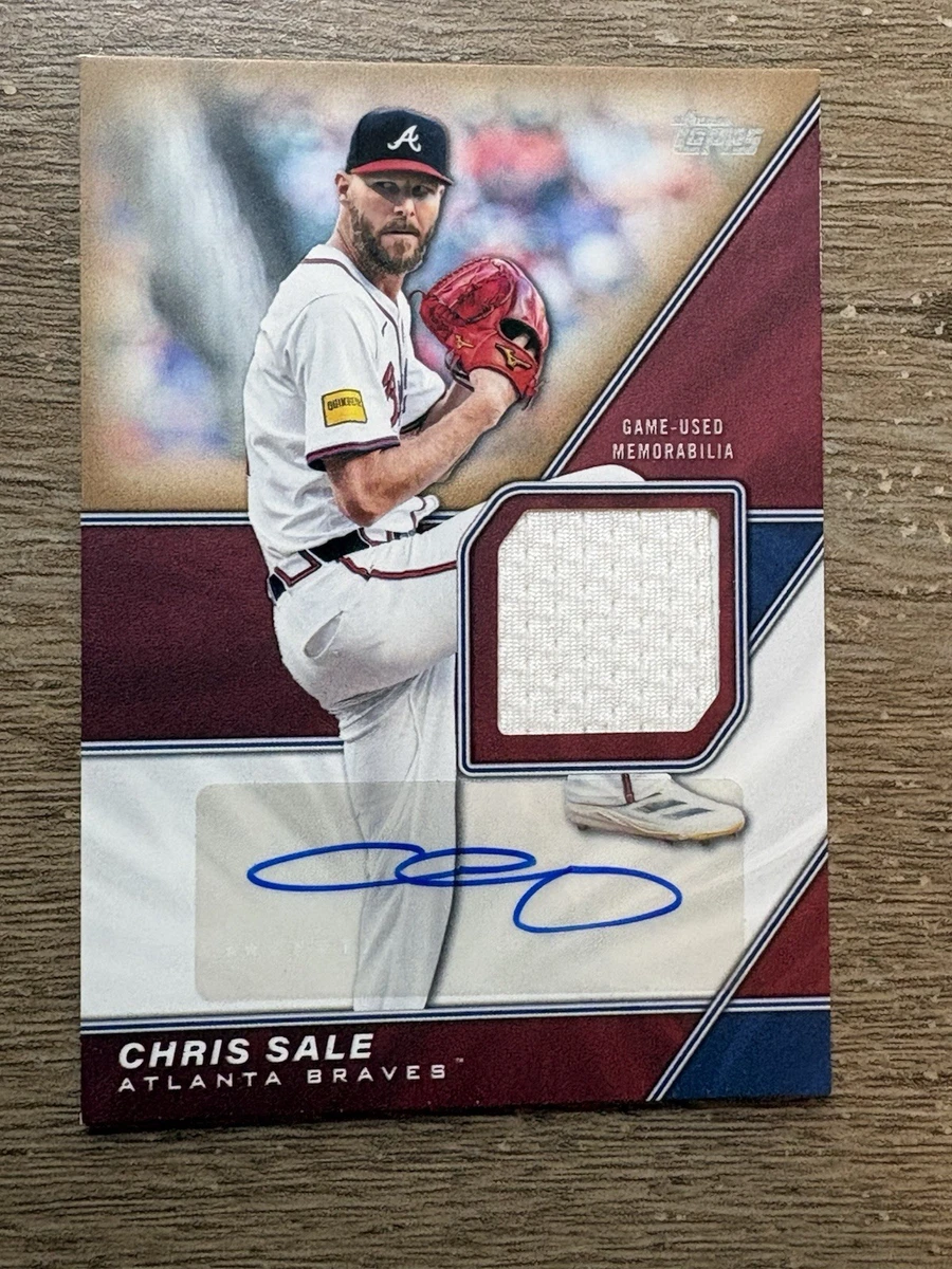 Topps Chris Sale Baseball Serial Numbered Sports Trading Cards