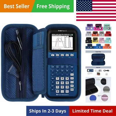 Hard Case Replacement for Texas Instruments TI-84 Plus  Plus/TI-84 Evo/TI-Nsp...