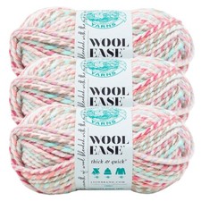  3 Pack Lion Brand Yarn 640-619 Wool-Ease Thick and Quick Yarn, Carousel3