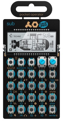 Teenage Engineering PO-14 sub ポケットオペレーター PO-14 sub - programmable bass synthesizer - teenage engineering