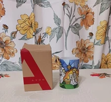 Avon Musical Flameless Candle Silent Night Nativity LED Battery Operated in Box