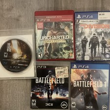 Sony PlayStation 4 PS4 Battlefield Disc Bundle