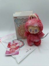 Authentic Pop Mart Labubu Love Big Into Energy Plush Pendant Blind Open Box