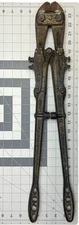 Vintage HK Porter Bolt Cutter Heavy Duty 24 inch Industrial Decor