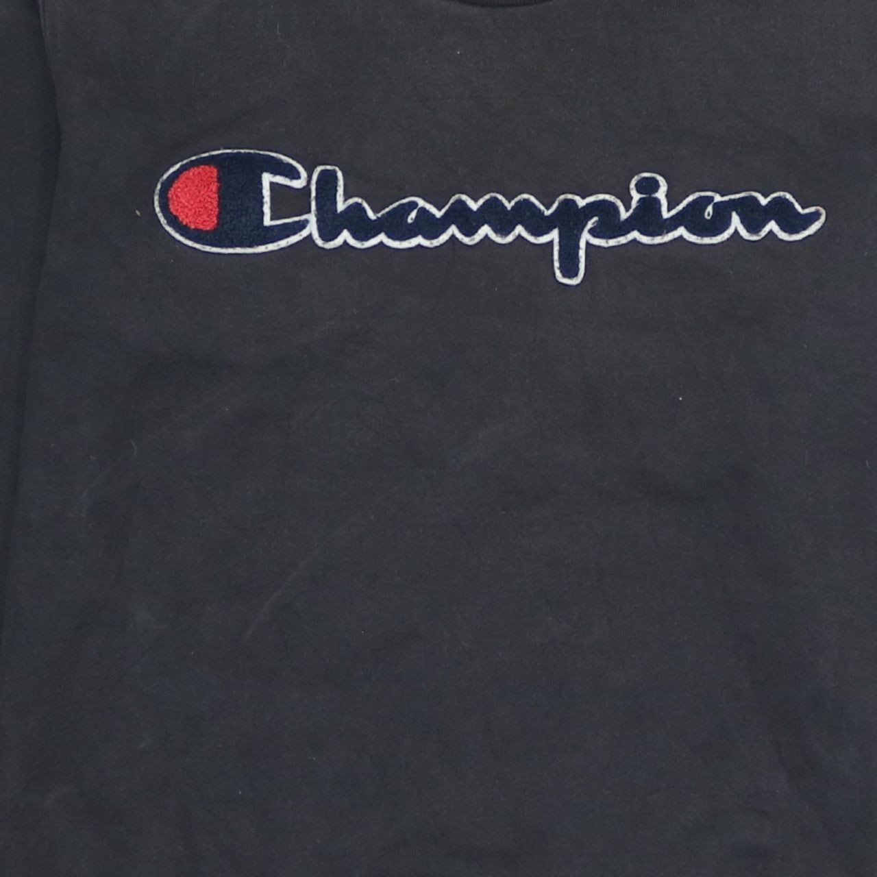 Champion Black Sweatshirt Mens S image 4